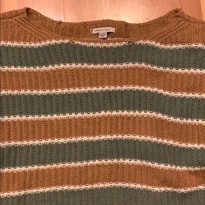 American Eagle Crop Sweater